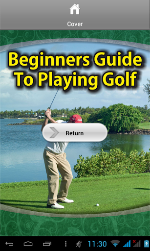 Beginner Guide To Playing Golf