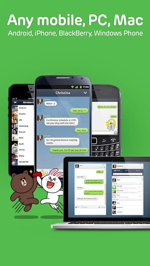 LINE:Chamadas&Mensagens Grátis - screenshot