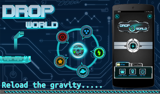 【免費動作App】DropWorld : Rolling Ball Down-APP點子