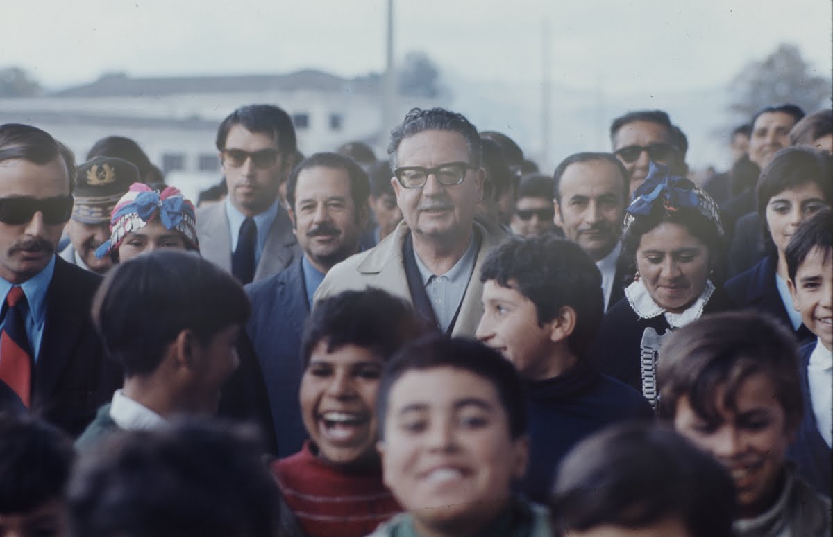 President Allende Of Chile - Santiago Chile