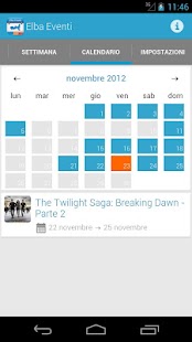 Elba Eventi Screenshots 3