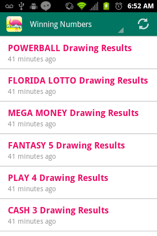 Florida Lottery Results - Android Apps on Google Play
