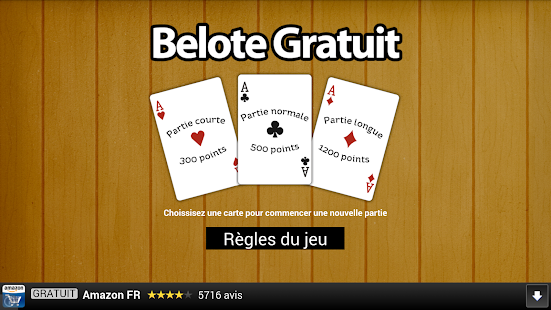 Belote Gratuit