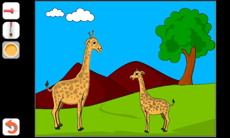 Kids Paint &amp; Color Lite Screen 3