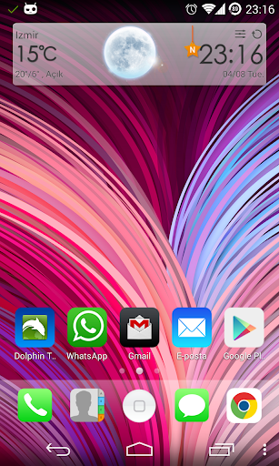 HTC One M8 Live Wallpaper