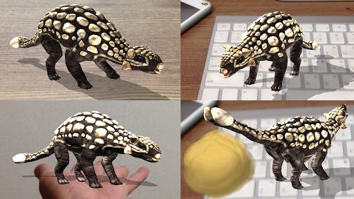 恐竜 3D - Ankylosaurus Free