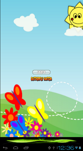 Butterfly Game for Kids