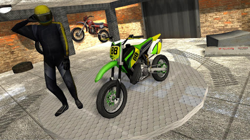 【免費賽車遊戲App】Xtreme Stunt Motocross-APP點子