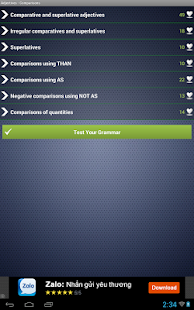 Free English Grammar in Use & Test APK for Android