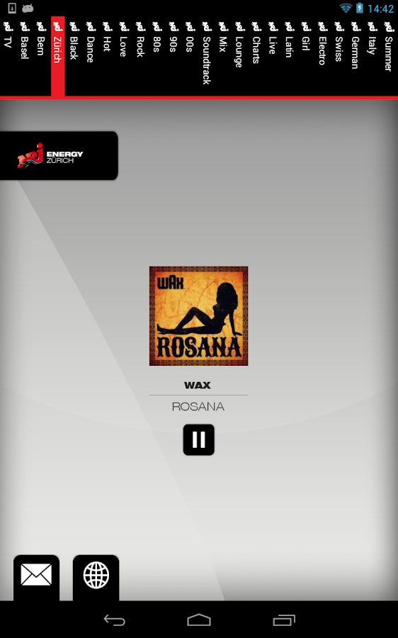 play music store via di valle aurelia