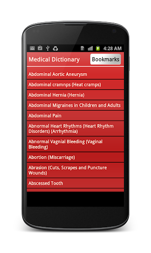 Medical Dictionary