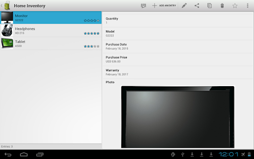 Memento Database - screenshot thumbnail