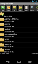 AndroZip™ FREE File Manager poster 1