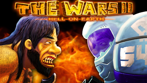 Android application World in fire - war of humans screenshort