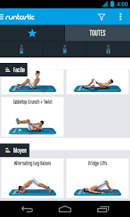 Runtastic Six Pack Abs Workout - screenshot thumbnail