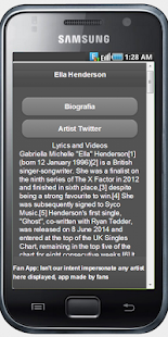 Ella Henderson lyrics Screenshots 3