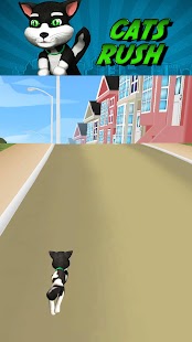 Cats Chase Tube Flee Figure Screenshots 11