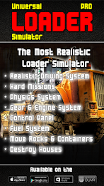 Loader Simulator PRO - ADV poster 7