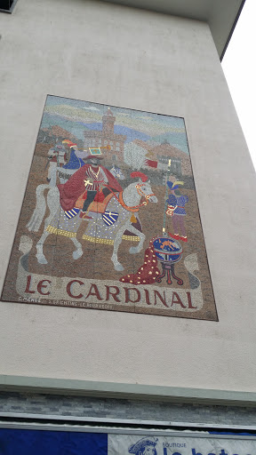 Le Cardinal Mural