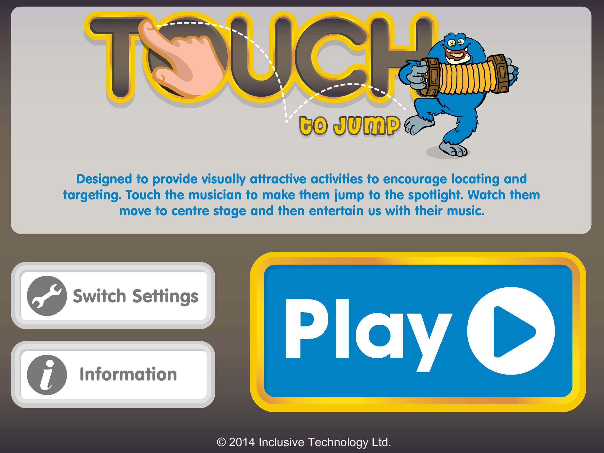 Android application Touch to Jump screenshort