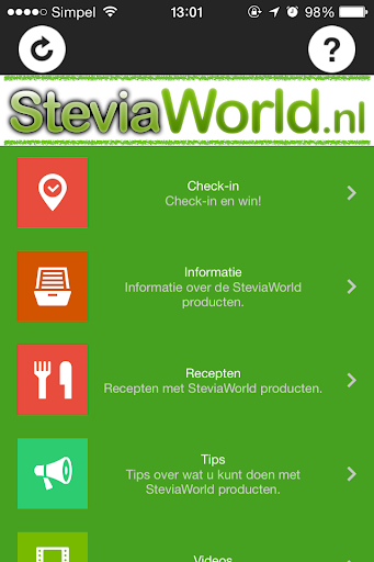 SteviaWorld App