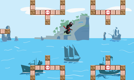 Ninja Dash free poster 1