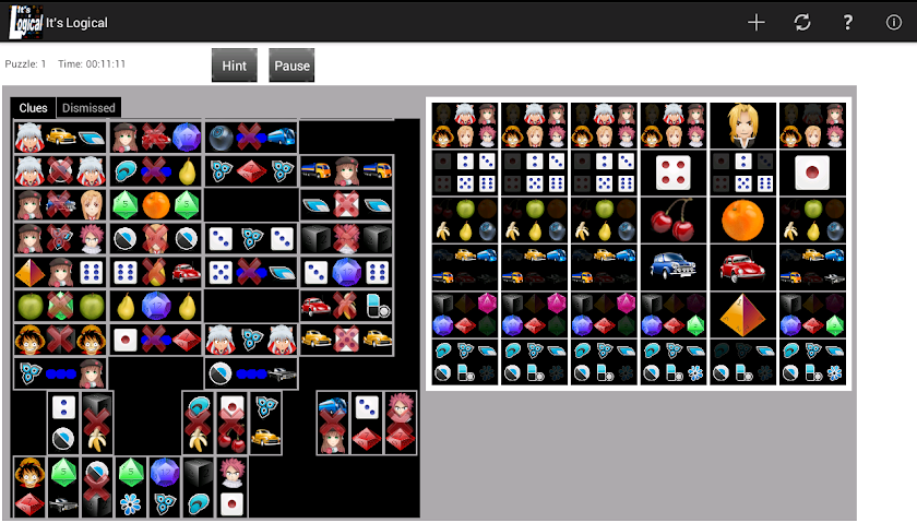 Sherlock &amp; Einstein Logic Screen 1