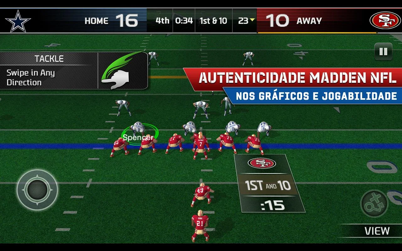 MADDEN NFL 25 pela EA SPORTS™ - screenshot