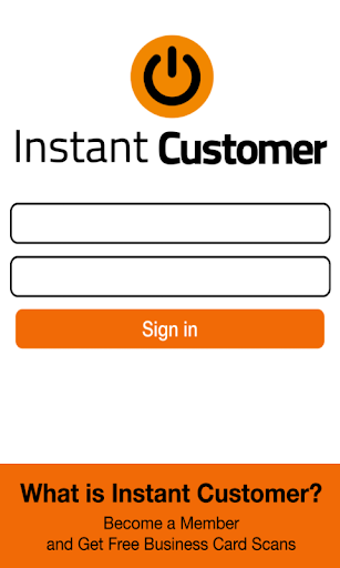 【免費商業App】Instant Customer Business Card-APP點子
