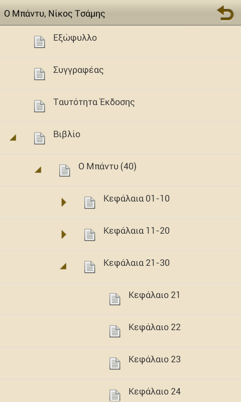 Ο Μπάντυ, Νίκος Τσάμης - screenshot