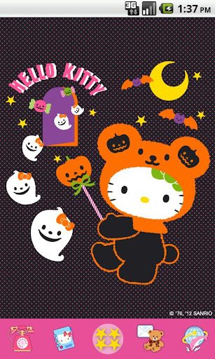 Hello Kitty Halloween Night