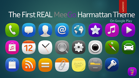 download MeeGo-Harmattan Theme free