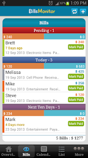 Free Download Bills Monitor - Reminder APK for Android
