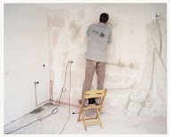 Villa Belforte: het nieuwe huis van Inge en Joost - Joost aan het klussen.