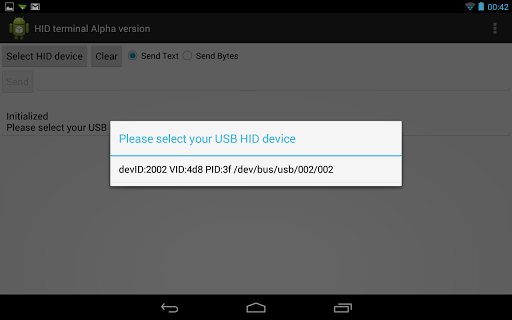 【免費工具App】USB HID TERMINAL-APP點子