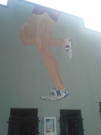 Runners Mural
