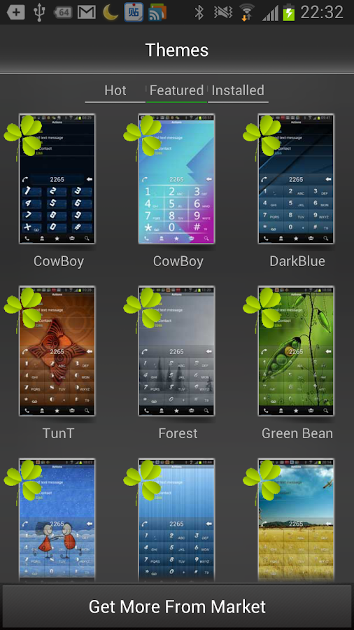 RocketDial Dialer&Contacts Pro - screenshot
