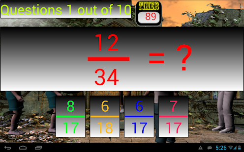 How to download Reducing Fractions 1.0 unlimited apk for pc