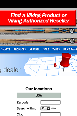 Viking Cue