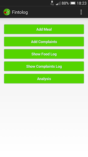 Fintolog 饮食过敏分析小助手