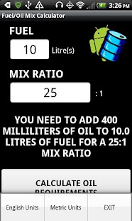 How to mod Fuel/Oil Mix Calculator lastet apk for bluestacks