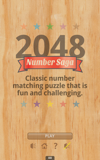 2048 Number Saga