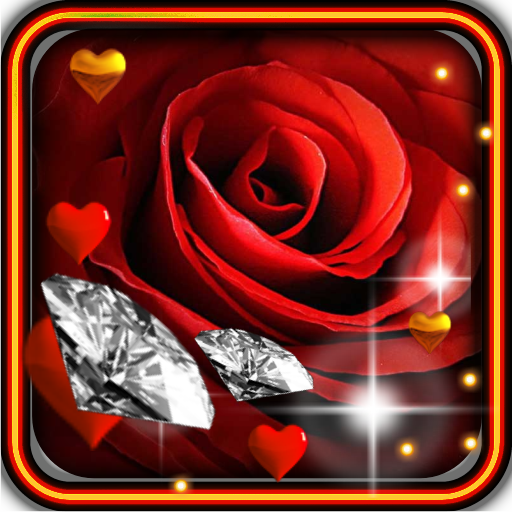 Valentine Day Diamantes LOGO-APP點子