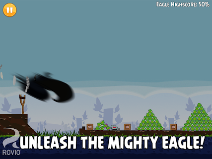 Angry Birds screenshot