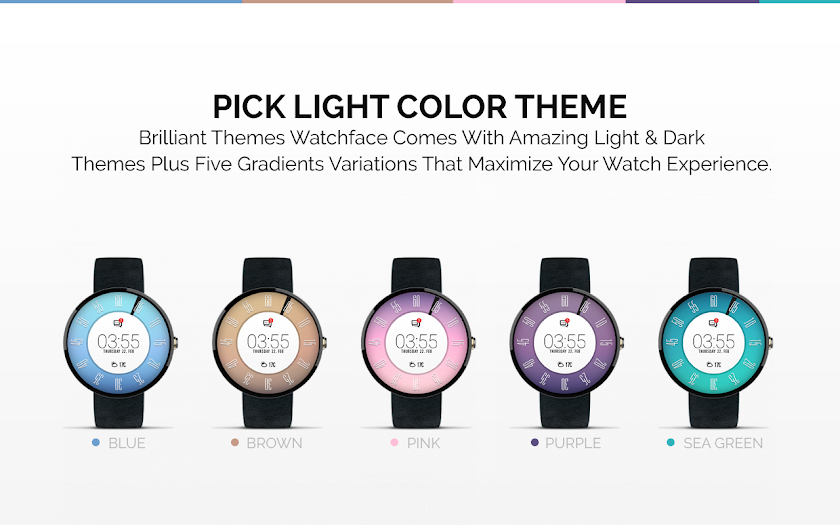 Brilliant Themes Watch Face Screen 2
