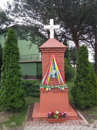 Kapliczka Pogroszew