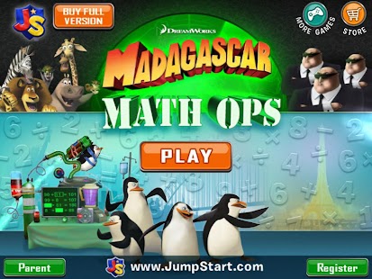 Madagascar Math Ops Free