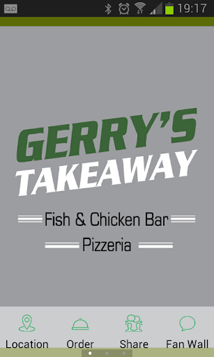 Gerrys Takeaway