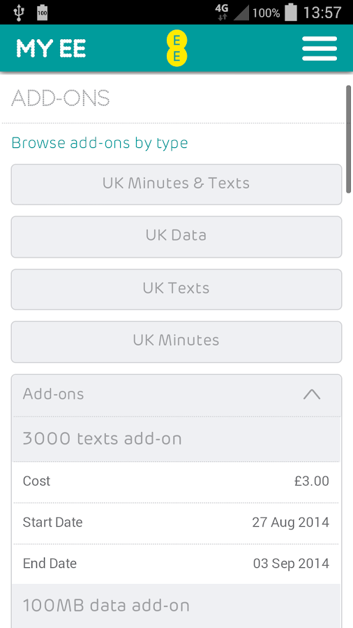 My EE Android Apps on Google Play