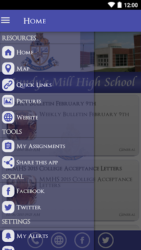 【免費教育App】Mundy's Mill High School-APP點子